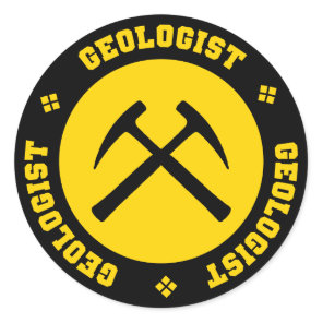 Geologist Sticker