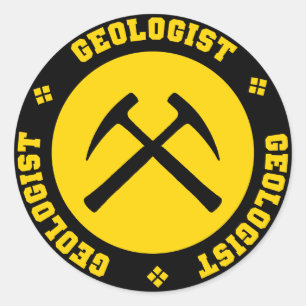 Geologist Sticker