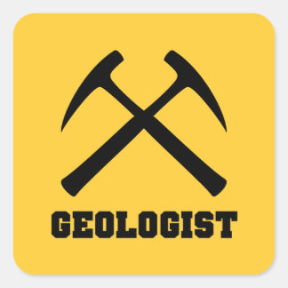 Geologist Sticker