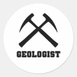 Geologist Sticker