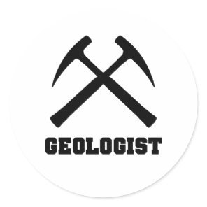Geologist Sticker
