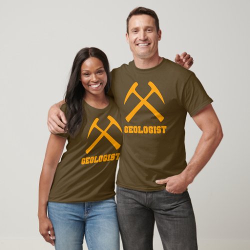 Geologist T_Shirt