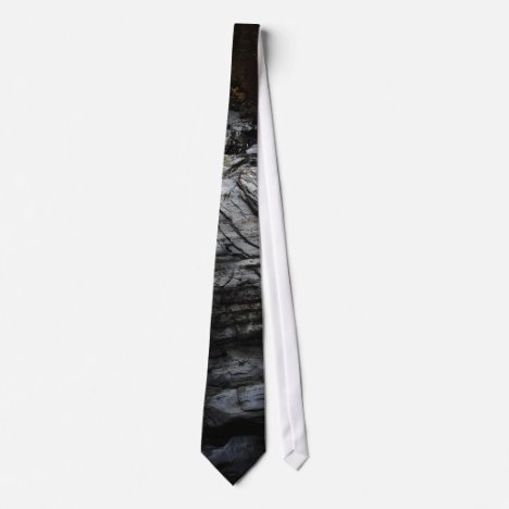 Geologist Tie - Sedimentary Rock necktie