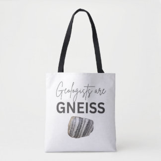Geologist Tote Bag