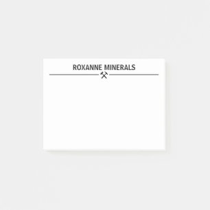 Geologist's Custom Post-it Notes