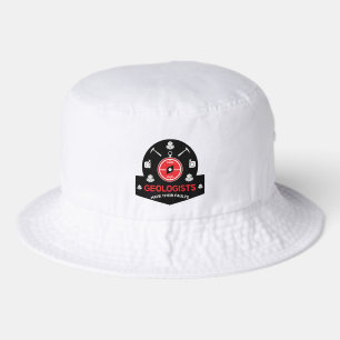 Geologists Funny Gifts For Geologists Geology Bucket Hat
