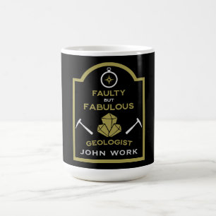Geologists Funny Gifts For Geologists Geology Color Morph Mug