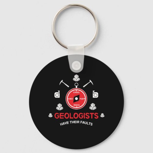 Geologists  Funny Gifts For Geologists  Geology Keychain