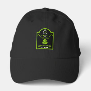 Geologists | Funny Gifts For Geologists | Geology Performance Cap
