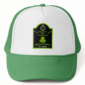 Geologists | Funny Gifts For Geologists | Geology Trucker Hat