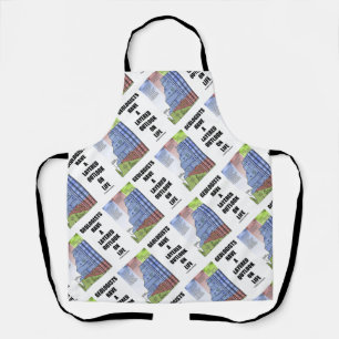 Geologists Have A Layered Outlook On Life Humor Apron