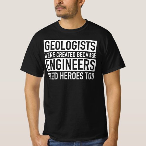 Geologists Humor Geology Major Graduate T_Shirt
