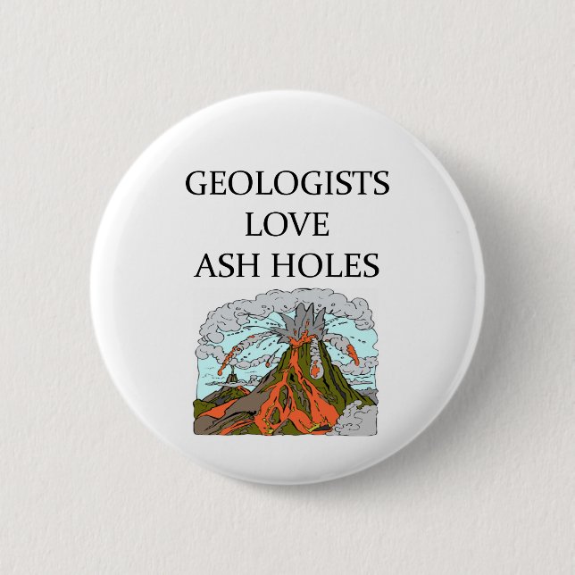 GEOLOGISTs Pinback Button (Front)