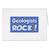 Geologists Rock! (Front Horizontal)