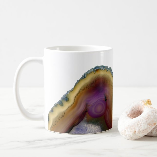 Geologists Rock Agate Mug (With Donut)