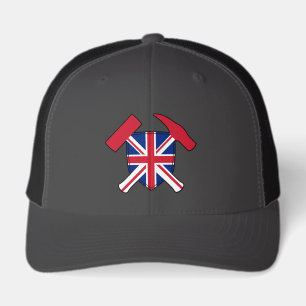 Geologist's Rock Hammer Union Jack Logo