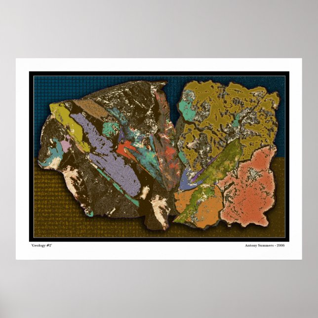 Geology #2 poster (Front)