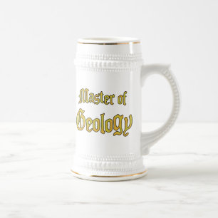 Geology Beer Stein