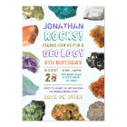 Geology birthday party invitation | Zazzle.com