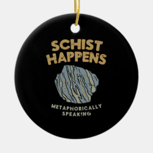 Geology Ceramic Ornament