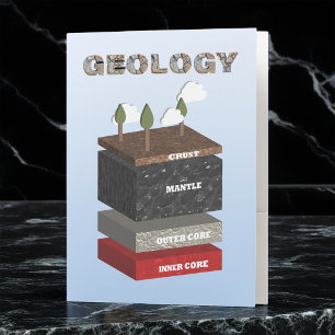 Geology Class Pocket Folder