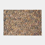 Geology Decorative Pebble Stones Photo Doormat at Zazzle