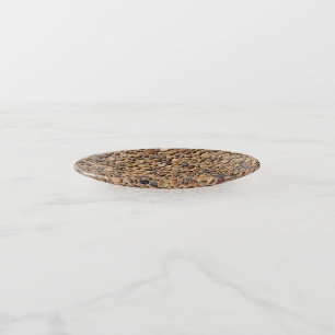 Geology Decorative Pebble Stones Photo Trinket Tray