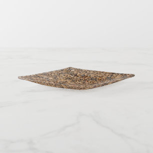 Geology Decorative Pebble Stones Photo Trinket Tray