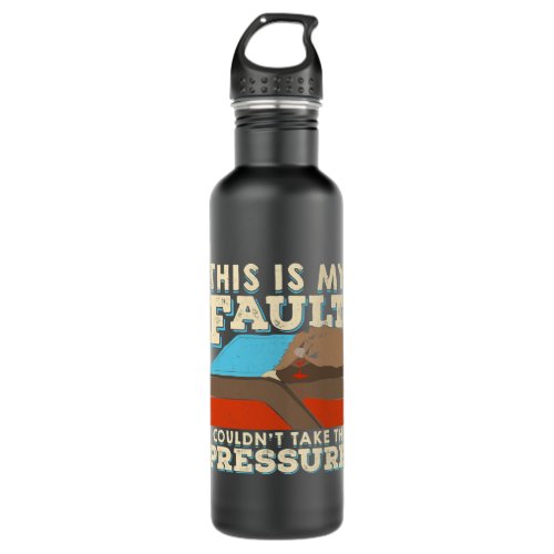 Geology Design for a Geologist Stainless Steel Water Bottle
