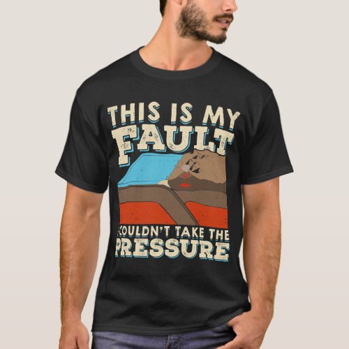 Geology Design for a Geologist T_Shirt