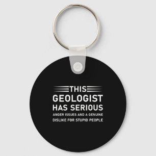 Geology Earth Science Funny Geologist T Shirt_3 Keychain