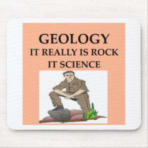 GEOLOGY geologist gifts Mouse Pad