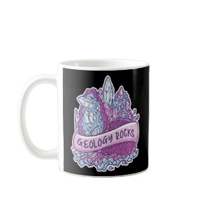 Geology Geologist Rock Geography Earth Core Geolog Coffee Mug