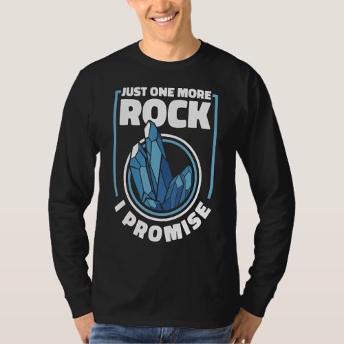 Geology Geologist Rock Stone T_Shirt