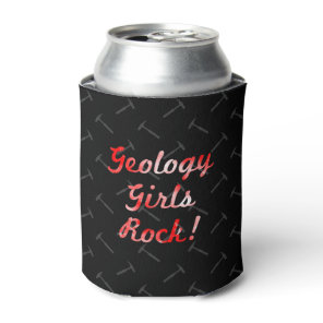Geology Girls Rock! Can Cooler