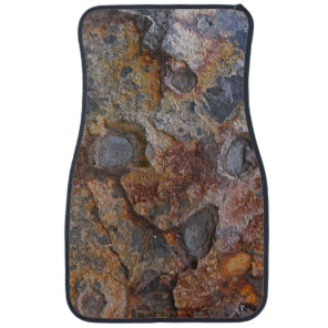 Geology Grungy Rock Texture Car Floor Mat