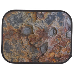 Geology Grungy Rock Texture Car Mat