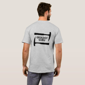 Geology Guru (backprint) T-Shirt