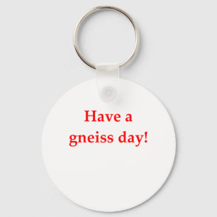 geology joke keychain