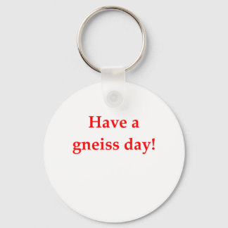 geology joke keychain