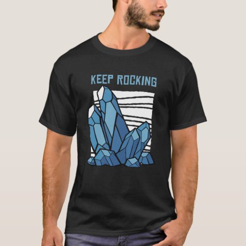 Geology Keep Rocking Pullover Hoodie