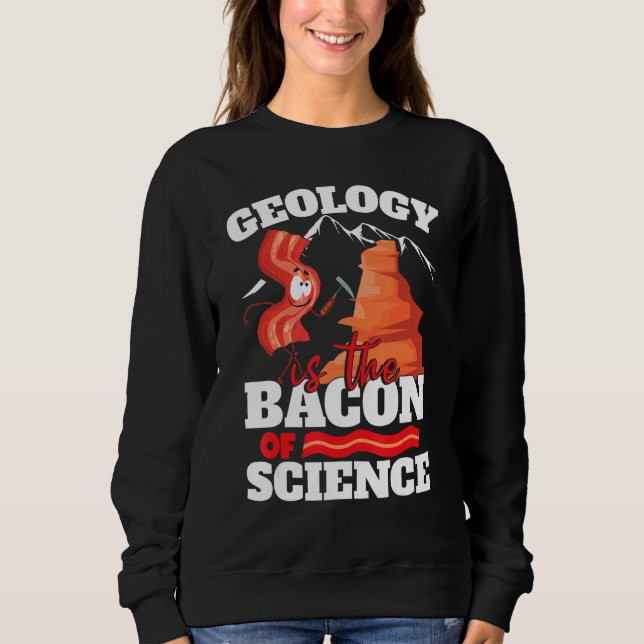 Geology Kids Geologist Sweatshirt (Front)