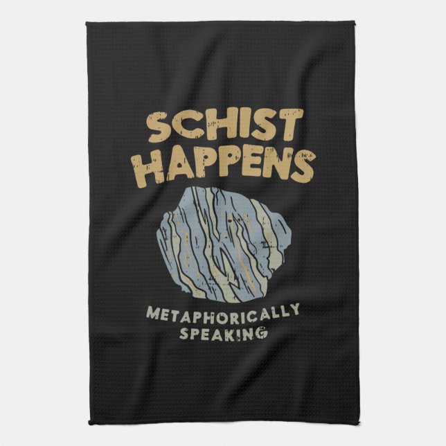 Geology Kitchen Towel (Vertical)
