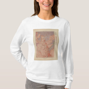 Geology Map, Yellowstone National Part, Wyoming 2 T-Shirt
