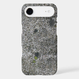 Geology Nature Granite Rock with Moss iPhone 17 Air Case