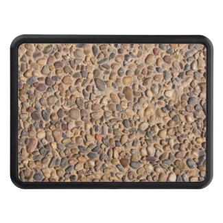 Geology Nature Pebble Stones Photo Hitch Cover