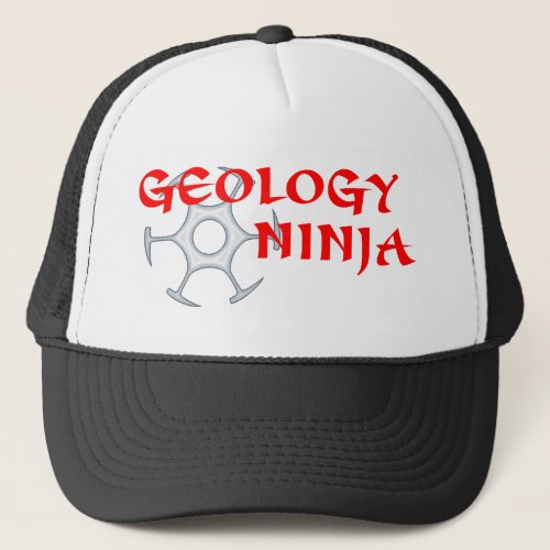 Geology Ninja Cap