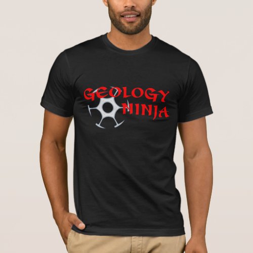 Geology Ninja T_Shirt