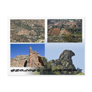 Geology of Cyprus postcard