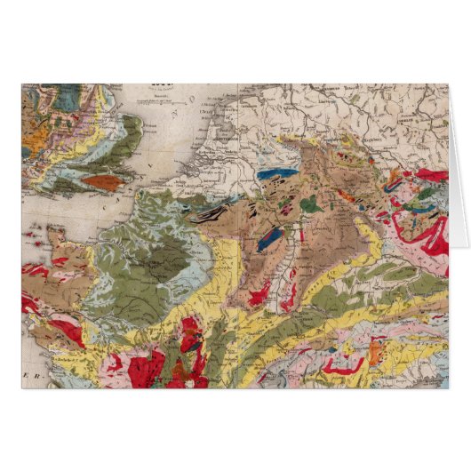 Geology of Europe Cards (Front Horizontal)
